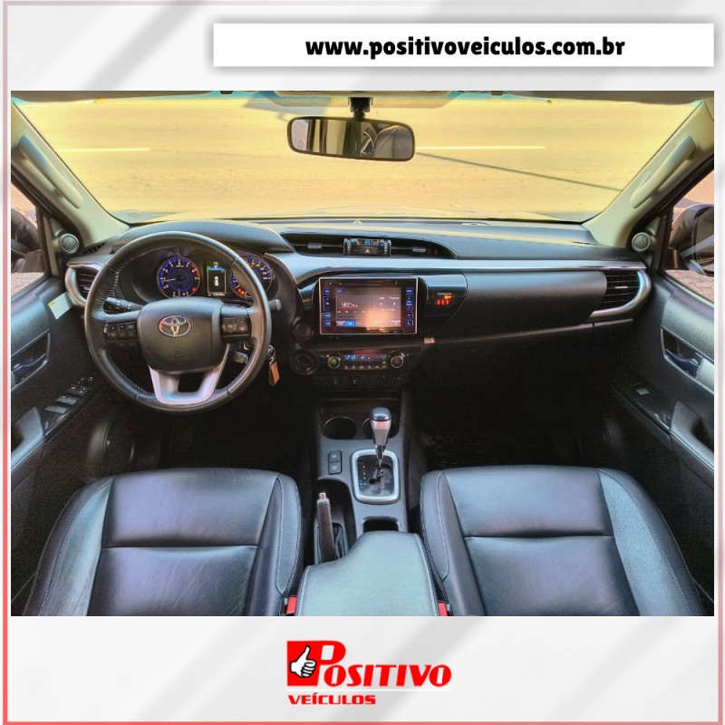 HILUX 2.7 SRV 4X4 CD 16V FLEX 4P AUTOMÁTICO - 2018 - CAXIAS DO SUL