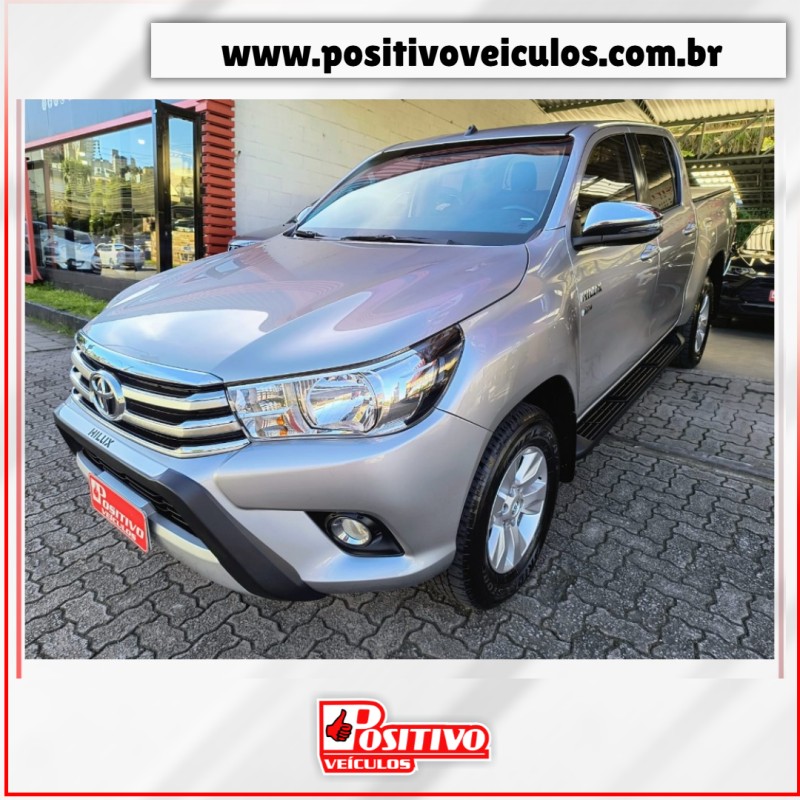 HILUX 2.7 SRV 4X4 CD 16V FLEX 4P AUTOMÁTICO - 2018 - CAXIAS DO SUL