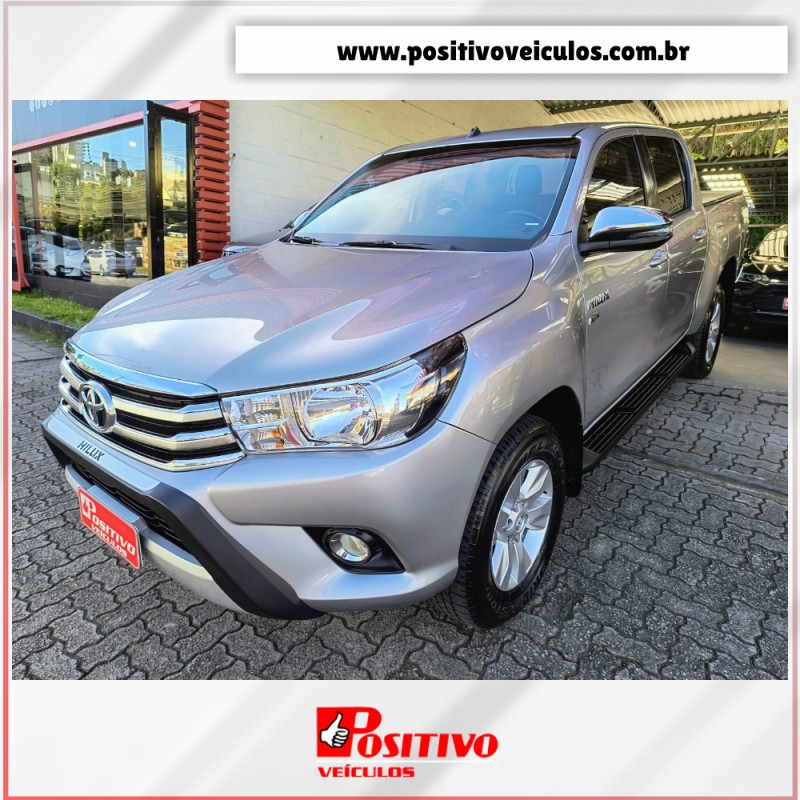 HILUX 2.7 SRV 4X4 CD 16V FLEX 4P AUTOMÁTICO - 2018 - CAXIAS DO SUL