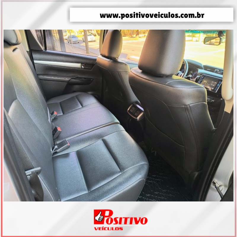 HILUX 2.7 SRV 4X4 CD 16V FLEX 4P AUTOMÁTICO - 2018 - CAXIAS DO SUL