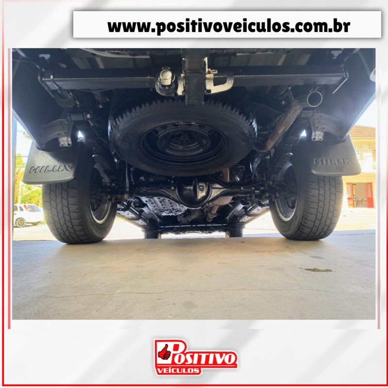 HILUX 2.7 SRV 4X4 CD 16V FLEX 4P AUTOMÁTICO - 2018 - CAXIAS DO SUL