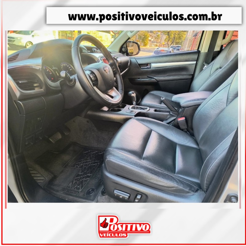 HILUX 2.7 SRV 4X4 CD 16V FLEX 4P AUTOMÁTICO - 2018 - CAXIAS DO SUL
