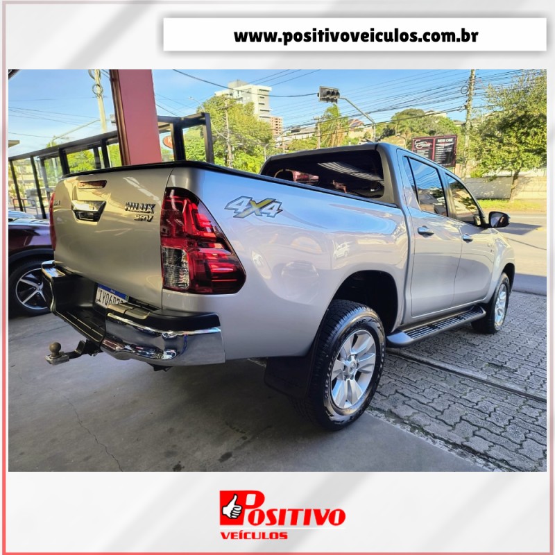 HILUX 2.7 SRV 4X4 CD 16V FLEX 4P AUTOMÁTICO - 2018 - CAXIAS DO SUL