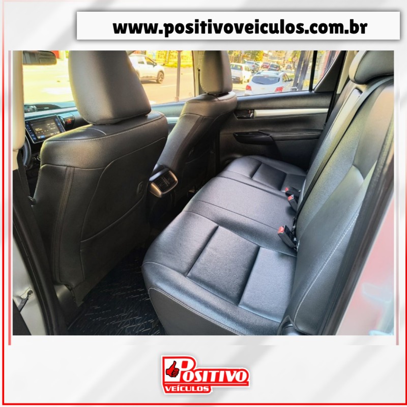HILUX 2.7 SRV 4X4 CD 16V FLEX 4P AUTOMÁTICO - 2018 - CAXIAS DO SUL