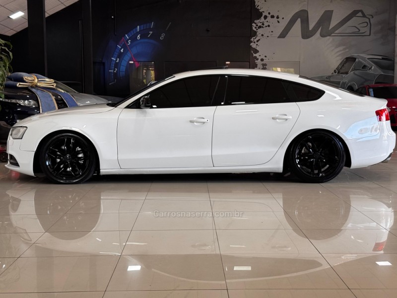 A5 2.0 FSI SPORTBACK 16V GASOLINA 4P MULTITRONIC - 2013 - ESTâNCIA VELHA