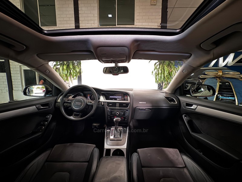 A5 2.0 FSI SPORTBACK 16V GASOLINA 4P MULTITRONIC - 2013 - ESTâNCIA VELHA