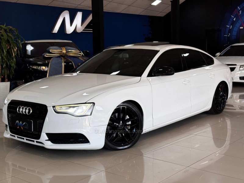 A5 2.0 FSI SPORTBACK 16V GASOLINA 4P MULTITRONIC - 2013 - ESTâNCIA VELHA