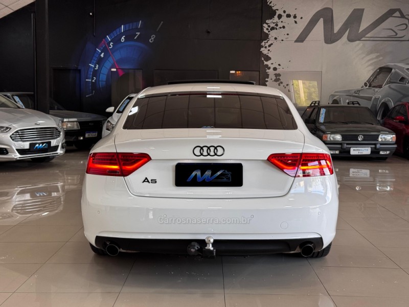 A5 2.0 FSI SPORTBACK 16V GASOLINA 4P MULTITRONIC - 2013 - ESTâNCIA VELHA
