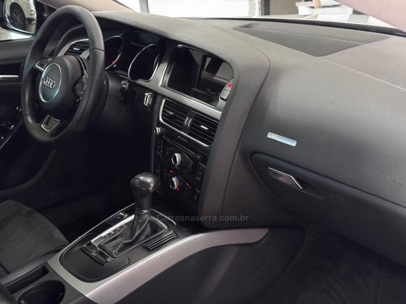 A5 2.0 FSI SPORTBACK 16V GASOLINA 4P MULTITRONIC - 2013 - ESTâNCIA VELHA