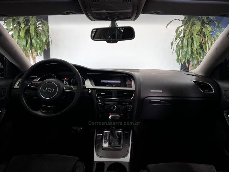 A5 2.0 FSI SPORTBACK 16V GASOLINA 4P MULTITRONIC - 2013 - ESTâNCIA VELHA