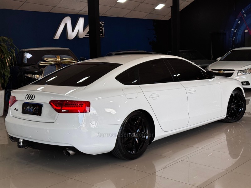 A5 2.0 FSI SPORTBACK 16V GASOLINA 4P MULTITRONIC - 2013 - ESTâNCIA VELHA
