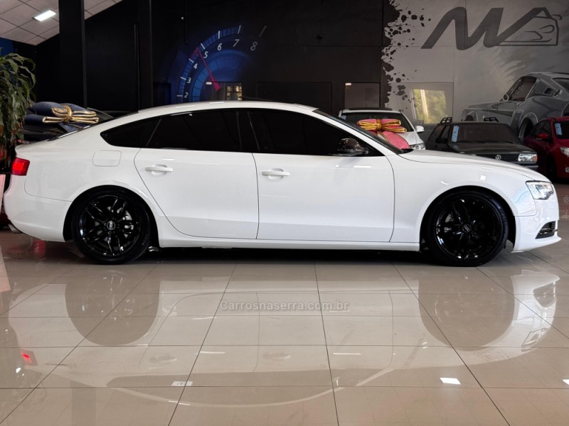 A5 2.0 FSI SPORTBACK 16V GASOLINA 4P MULTITRONIC - 2013 - ESTâNCIA VELHA