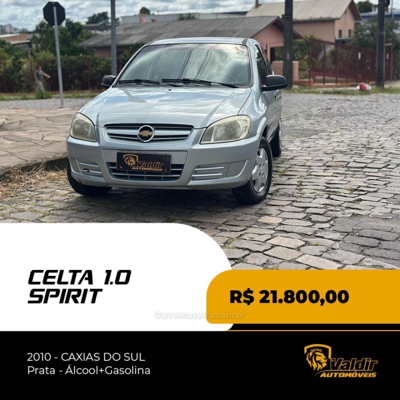 CELTA 1.0 MPFI SPIRIT 8V FLEX 2P MANUAL