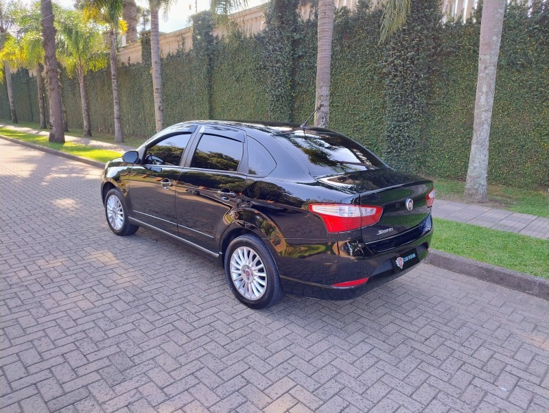 GRAND SIENA 1.4 MPI ATTRACTIVE 8V FLEX 4P MANUAL - 2014 - CAXIAS DO SUL