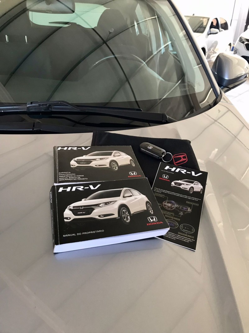 HR-V 1.8 16V FLEX EX 4P AUTOMÁTICO - 2018 - LAJEADO