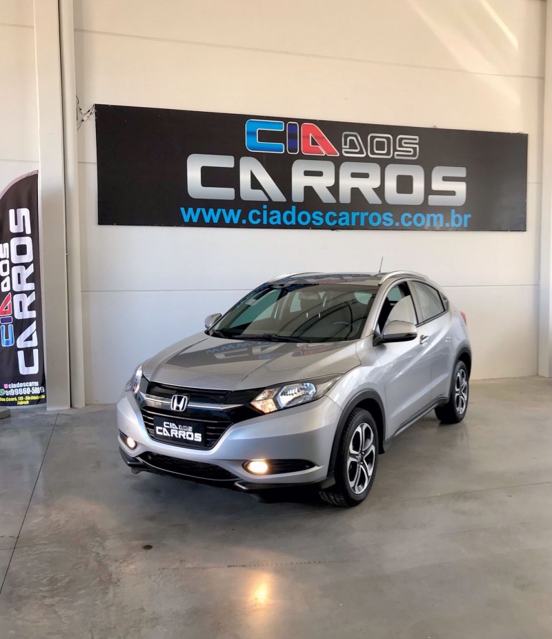 hr v 1.8 16v flex ex 4p automatico 2018 lajeado