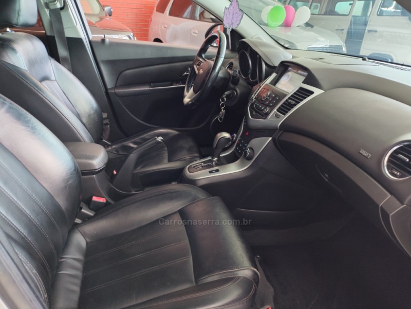 CRUZE 1.8 LT 16V FLEX 4P AUTOMÁTICO - 2013 - TAQUARA