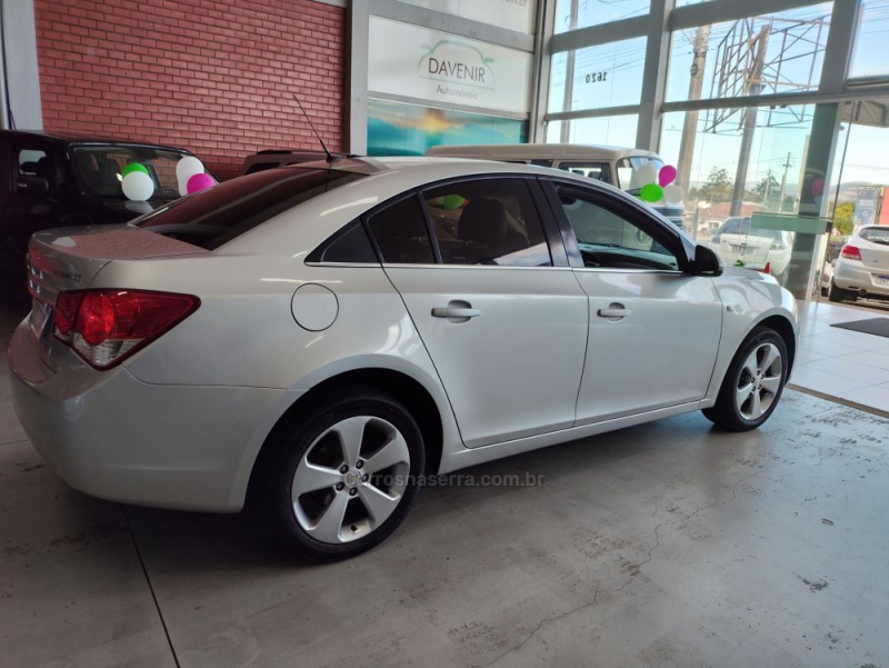 CRUZE 1.8 LT 16V FLEX 4P AUTOMÁTICO - 2013 - TAQUARA