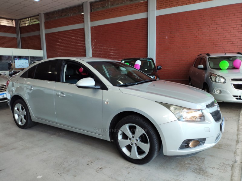 CRUZE 1.8 LT 16V FLEX 4P AUTOMÁTICO - 2013 - TAQUARA