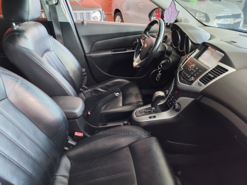 CRUZE 1.8 LT 16V FLEX 4P AUTOMÁTICO - 2013 - TAQUARA