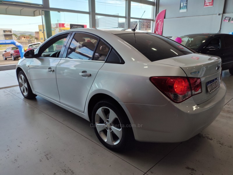 CRUZE 1.8 LT 16V FLEX 4P AUTOMÁTICO - 2013 - TAQUARA