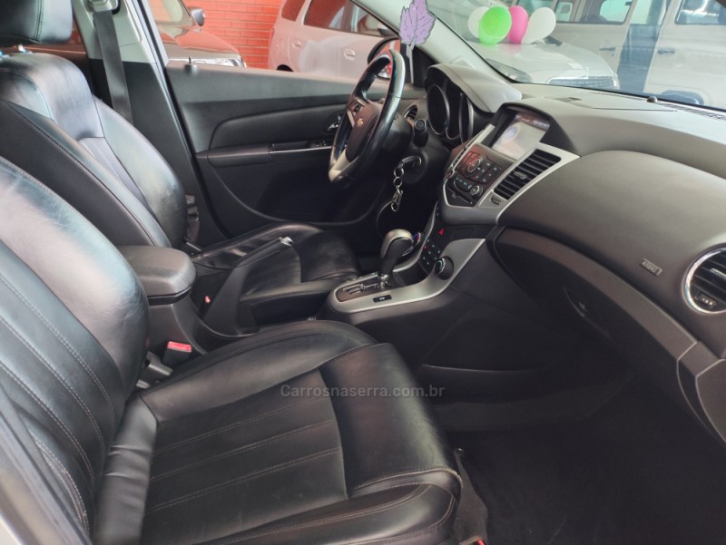 CRUZE 1.8 LT 16V FLEX 4P AUTOMÁTICO - 2013 - TAQUARA