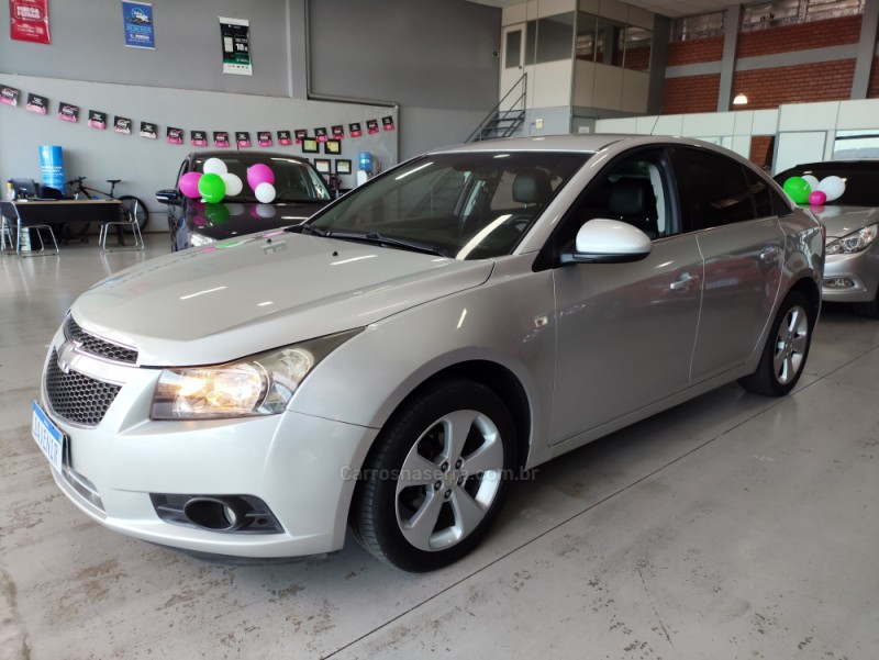 CRUZE 1.8 LT 16V FLEX 4P AUTOMÁTICO - 2013 - TAQUARA