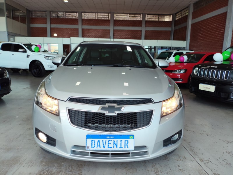 CRUZE 1.8 LT 16V FLEX 4P AUTOMÁTICO - 2013 - TAQUARA