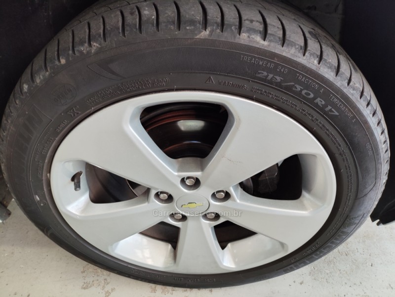 CRUZE 1.8 LT 16V FLEX 4P AUTOMÁTICO - 2013 - TAQUARA