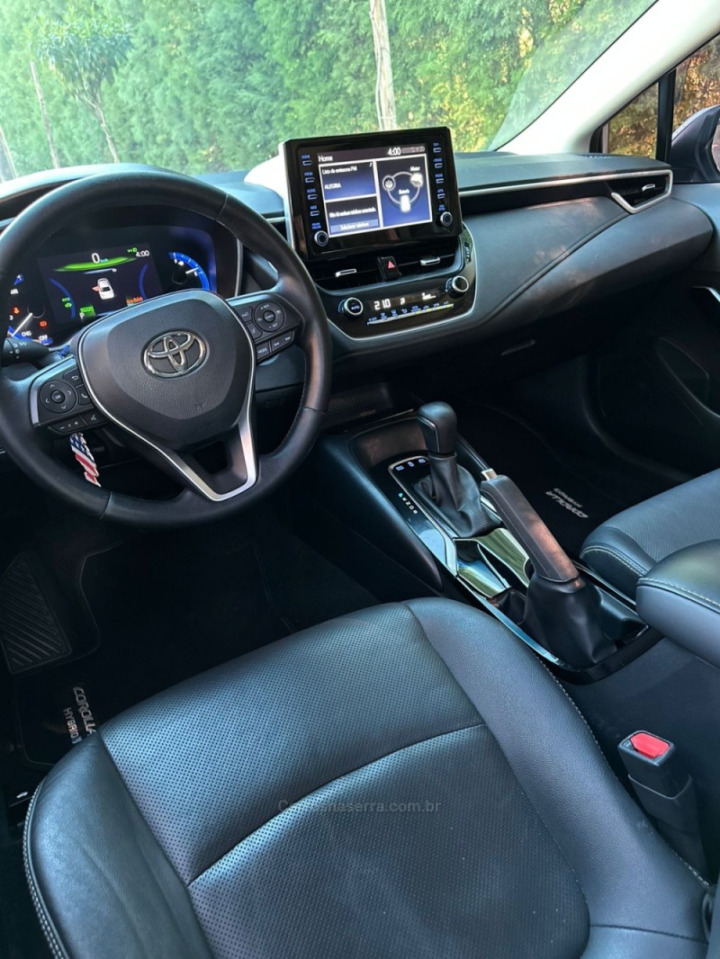 COROLLA 1.8 ALTIS 16V HÍBRIDO 4P AUTOMÁTICO - 2021 - CAMPO BOM