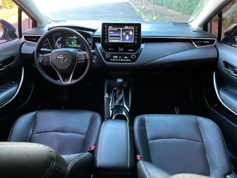 COROLLA 1.8 ALTIS 16V HÍBRIDO 4P AUTOMÁTICO - 2021 - CAMPO BOM