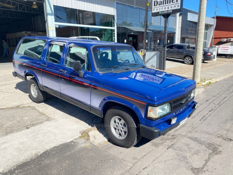 VERANEIO 4.0 CUSTOM DE LUXO 8V DIESEL 4P MANUAL - 1993 - FLORES DA CUNHA