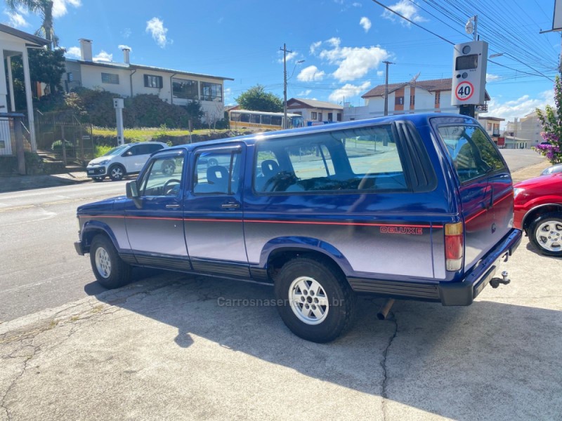 VERANEIO 4.0 CUSTOM DE LUXO 8V DIESEL 4P MANUAL - 1993 - FLORES DA CUNHA