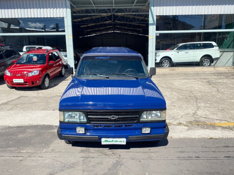 VERANEIO 4.0 CUSTOM DE LUXO 8V DIESEL 4P MANUAL - 1993 - FLORES DA CUNHA