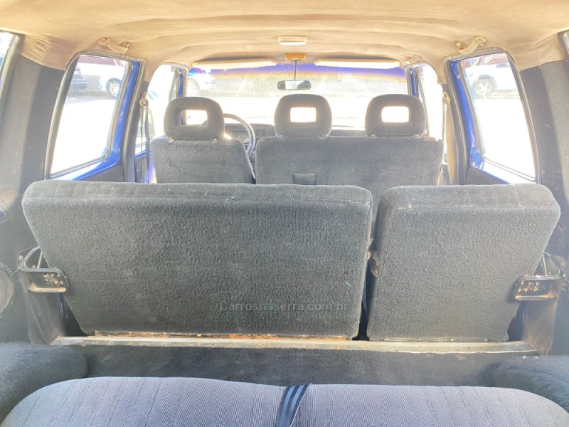 VERANEIO 4.0 CUSTOM DE LUXO 8V DIESEL 4P MANUAL - 1993 - FLORES DA CUNHA