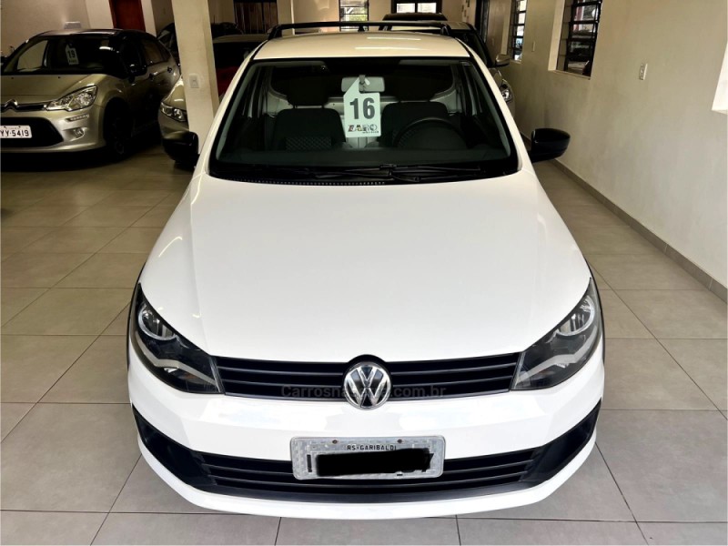 SAVEIRO 1.6 MI TRENDLINE CS 8V FLEX 2P MANUAL - 2016 - CARLOS BARBOSA