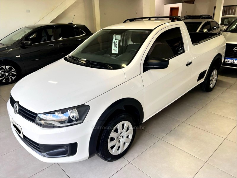 SAVEIRO 1.6 MI TRENDLINE CS 8V FLEX 2P MANUAL - 2016 - CARLOS BARBOSA