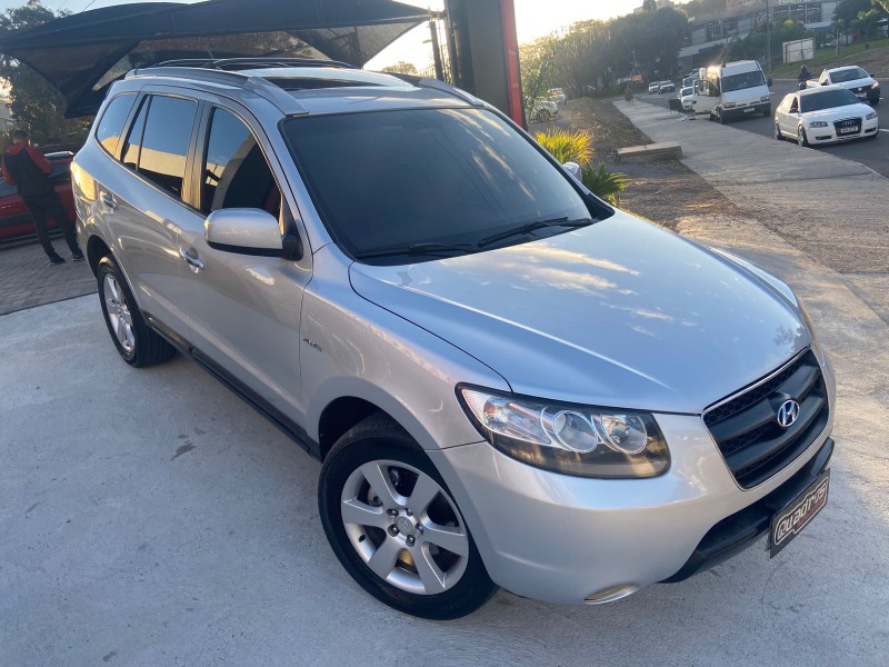 santa fe 2.7 mpfi gls 7 lugares v6 24v gasolina 4p automatico 2007 caxias do sul