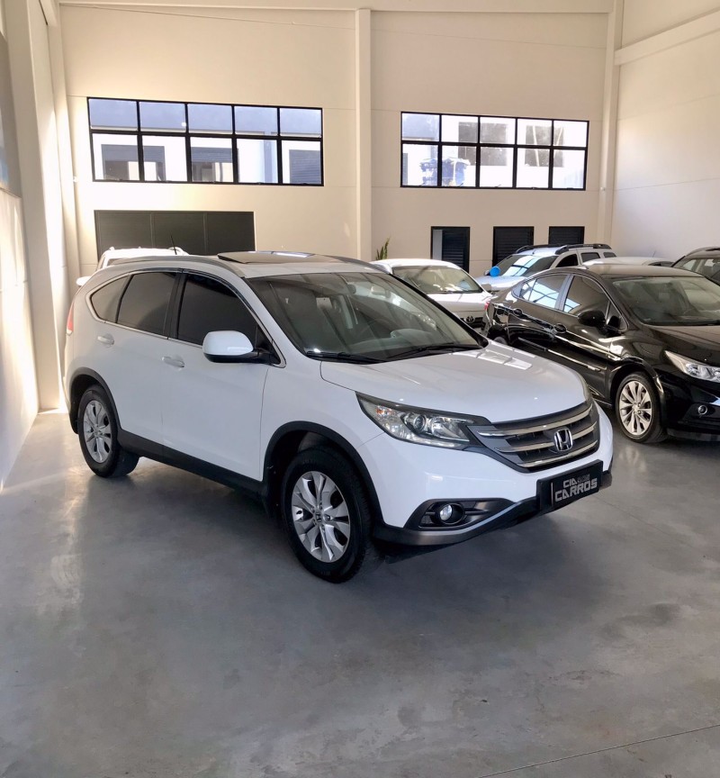 CRV 2.0 EXL 4X2 16V FLEX 4P AUTOMÁTICO - 2013 - LAJEADO