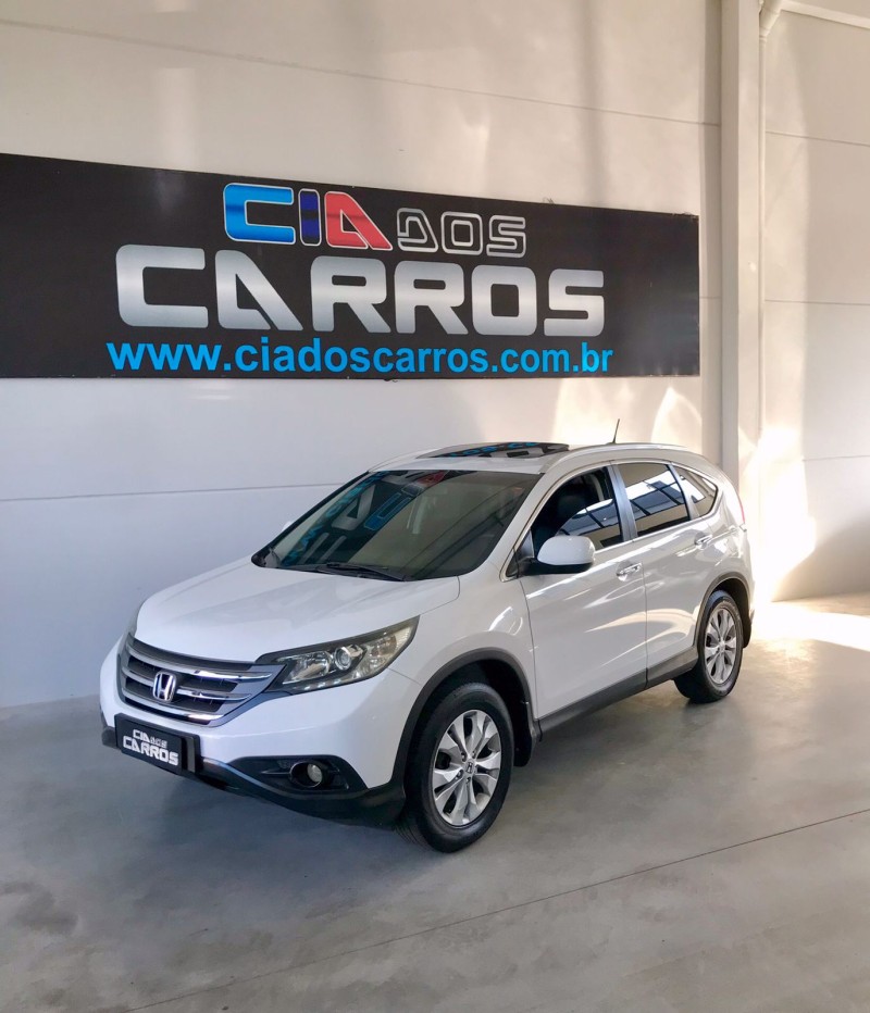 CRV 2.0 EXL 4X2 16V FLEX 4P AUTOMÁTICO - 2013 - LAJEADO