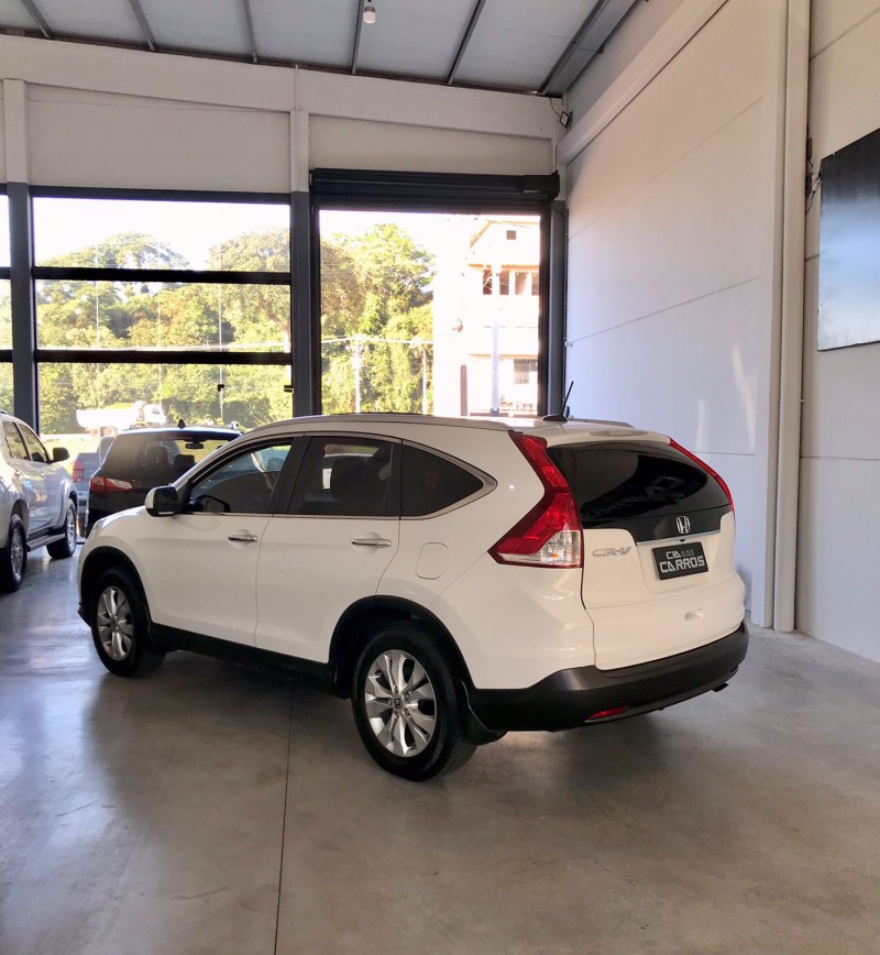 CRV 2.0 EXL 4X2 16V FLEX 4P AUTOMÁTICO - 2013 - LAJEADO