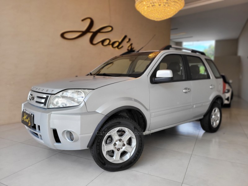 ECOSPORT 1.6 XLT 8V FLEX 4P MANUAL