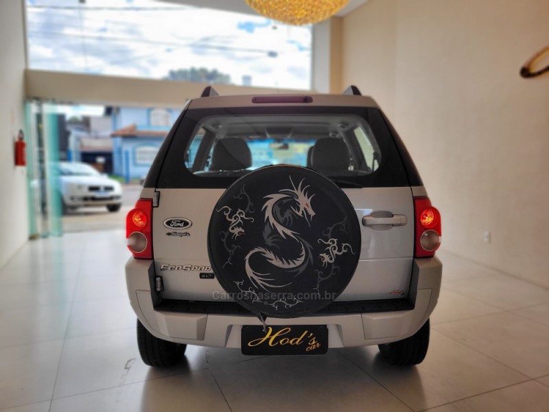 ECOSPORT 1.6 XLT 8V FLEX 4P MANUAL - 2011 - CANELA