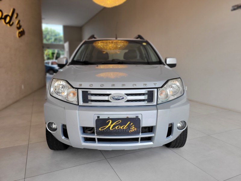 ECOSPORT 1.6 XLT 8V FLEX 4P MANUAL - 2011 - CANELA