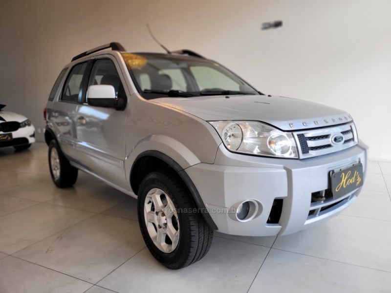 ECOSPORT 1.6 XLT 8V FLEX 4P MANUAL - 2011 - CANELA