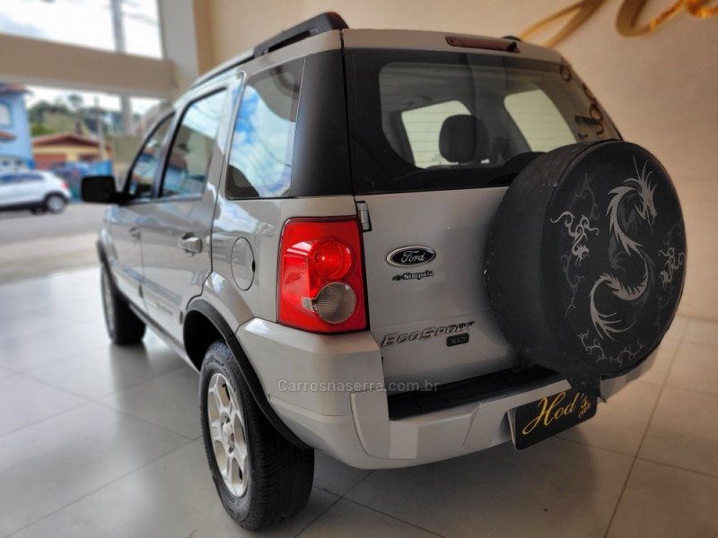 ECOSPORT 1.6 XLT 8V FLEX 4P MANUAL - 2011 - CANELA
