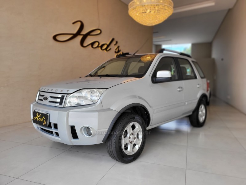 ECOSPORT 1.6 XLT 8V FLEX 4P MANUAL - 2011 - CANELA