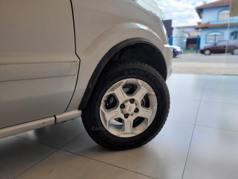 ECOSPORT 1.6 XLT 8V FLEX 4P MANUAL - 2011 - CANELA