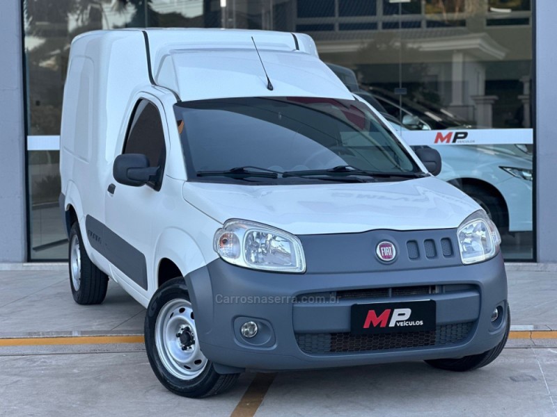 FIORINO 1.4 HARD WORKING FURGÃO EVO 8V FLEX 2P MANUAL - 2018 - TUPANDI