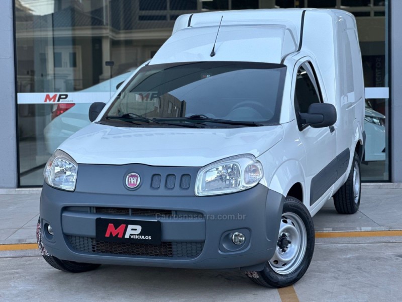 FIORINO 1.4 HARD WORKING FURGÃO EVO 8V FLEX 2P MANUAL - 2018 - TUPANDI